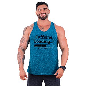 Regata Cavada Masculina MXD Conceito Caffeine Loading