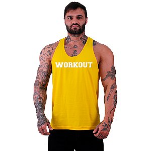 Regata Cavada Masculina MXD Conceito Workout Exercite-se
