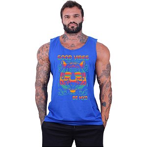 Regata Clássica Tradicional Masculina MXD Conceito Good Vibe Lion