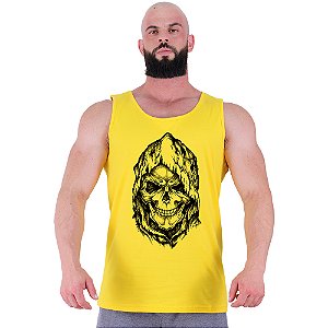 Regata Clássica Tradicional Masculina MXD Conceito Death Skull