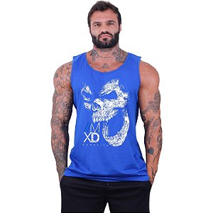 Regata Clássica Tradicional Masculina MXD Conceito Gorilla Skull