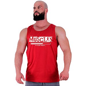 Regata Clássica Tradicional Masculina MXD Conceito Muscles Músculos