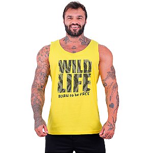 Regata Clássica Tradicional Masculina MXD Conceito Wild Life