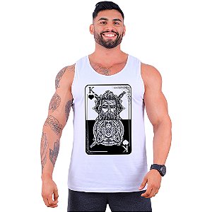 Regata Clássica Tradicional Masculina MXD Conceito King Of Swords
