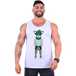 Regata Clássica Tradicional Masculina MXD Conceito Stylish Dog