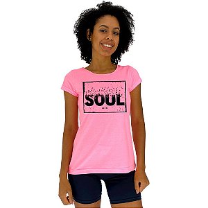 Camiseta Babylook Feminina MXD Conceito Soul Alma