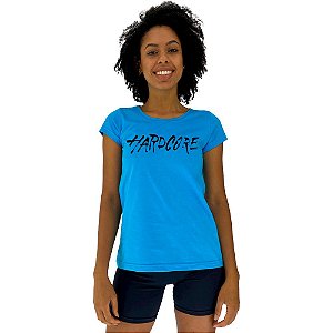 Camiseta Babylook Feminina MXD Conceito Hardcore