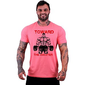 Camiseta Tradicional Masculina Manga Curta MXD Conceito Toward The Sinister