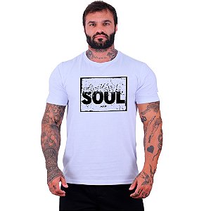 Camiseta Tradicional Masculina Manga Curta MXD Conceito Soul