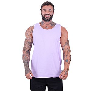 Regata Clássica Masculina MXD Conceito Lilás Bebê
