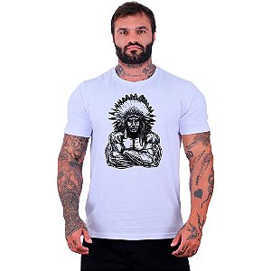 Camiseta Tradicional Masculina Manga Curta MXD Conceito Cacique Maromba