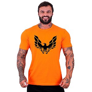 Camiseta Tradicional Masculina Manga Curta MXD Conceito Fênix Águia