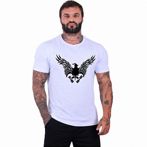 Camiseta Tradicional Masculina Manga Curta MXD Conceito Fênix Águia