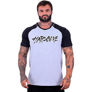 Camiseta Tradicional Masculina Manga Curta MXD Conceito Hardcore