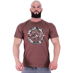 Camiseta Tradicional Manga Curta MXD Conceito Classic Home Clássico MXD