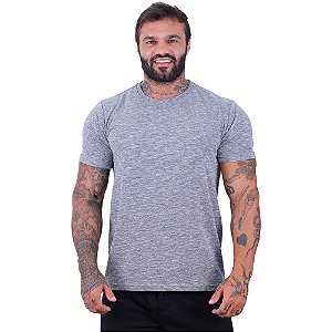 Camiseta Tradicional Masculina MXD Conceito Nublado
