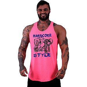 Regata Longline Masculina MXD Conceito Hardcore Style Treinamento de Tríceps