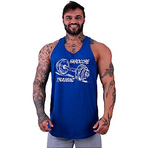 Regata Longline Masculina MXD Conceito Hardcore Training Halteres
