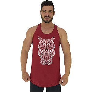 Regata Longline Masculina MXD Conceito Coruja