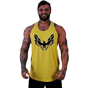 Regata Longline Masculina MXD Conceito Águia Fênix