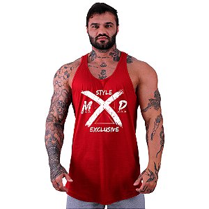 Regata Longline Masculina MXD Conceito Estilo Exclusivo X