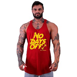 Regata Longline Masculina MXD Conceito No Days Off Halteres