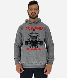 Blusa Moletom Masculino MXD Conceito Com Touca Toward The Sinister