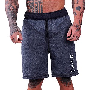 Bermuda Estampada Masculina MXD Conceito Logo Vertical