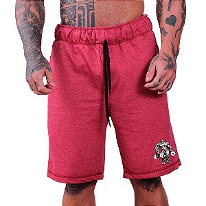 Bermuda Estampada Masculina MXD Conceito Strong Man com Halteres