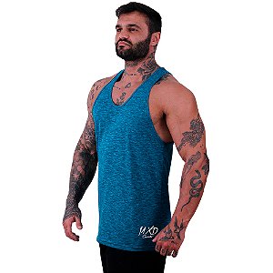 Regata Cavada Estampa Lateral Masculina MXD Conceito Clássico