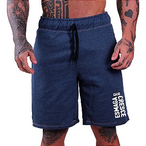 Bermuda Estampada Masculina MXD Conceito Esmaga Que Cresce Vertical