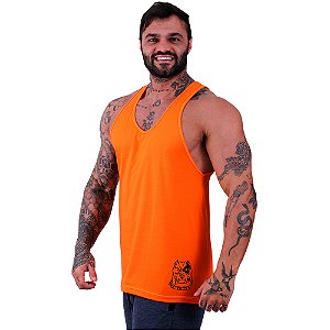 Regata Cavada Estampa Lateral Masculina MXD Conceito Pitbull Pirata