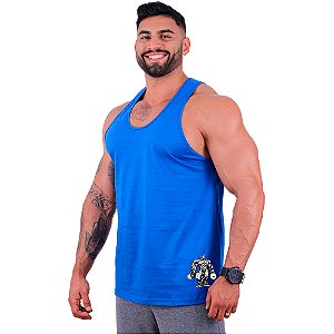 Regata Cavada Estampa Lateral Masculina MXD Conceito Monster