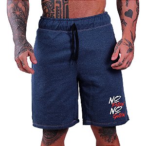 Bermuda Estampada Masculina MXD Conceito No Pain No Gain Horizontal
