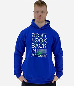 Blusa Moletom Masculino MXD Conceito Com Touca Don't Look Back