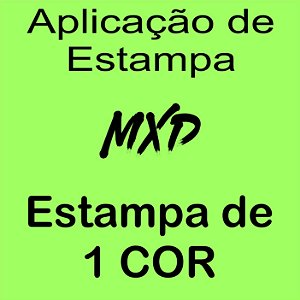 Aplicação de Estampa 1 Cor