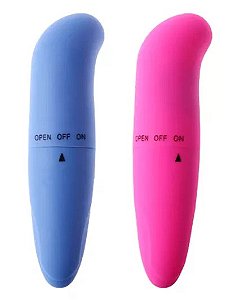 Vibrador Personal Ponto G Liso - Sex Shop