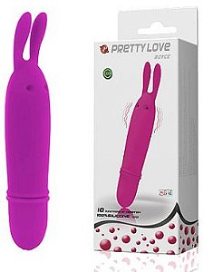 Mini Vibrador Super Potente  Coelho Pretty Love - Sex Shop