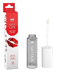 Sexy Lips Gloss De Volume Com Ácido Hialurônico 3,5ml Intt
