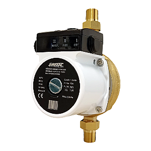 Motobomba Circuladora - FZP15-12-160BB (Bronze)  - 0,2cv - 220V - Monofásica - 60Hz