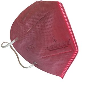 Máscara KN 95 PINK - Sem Válvula