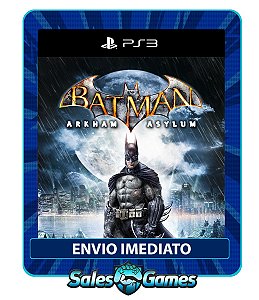 Batman Arkham City - Ps3 - Midia Digital - Sales Games