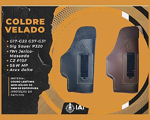 COLDRE GLOCK G17 G22 MASADA AREX DELTA