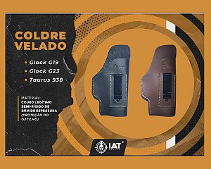 COLDRE GLOCK G19 G23 Taurus 938