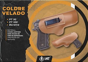 COLDRE PT 92 - PT 59 - PT100 BERETTA