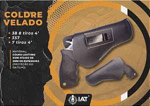 COLDRE 38 8 TIROS 4"