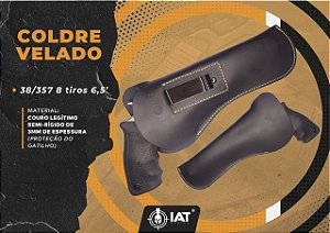 COLDRE 38 6,5" 8 TIROS