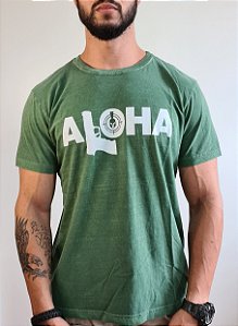 Camiseta IAT Aloha Verde