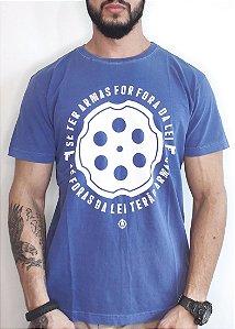 Camiseta IAT Tambor Azul