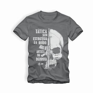 Camiseta IAT Ruído Chumbo